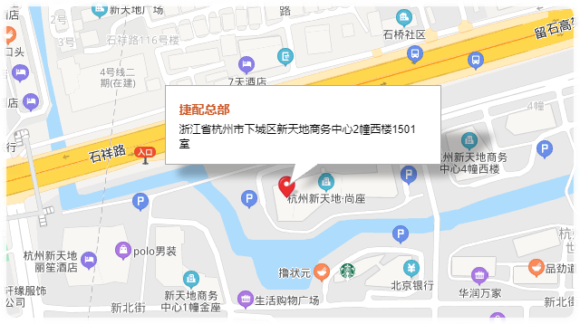 区域展示